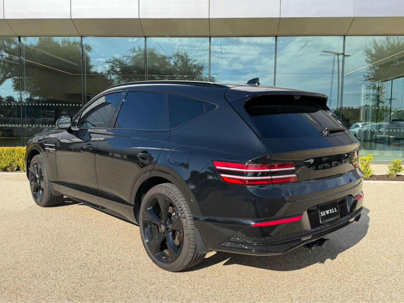 2026 GENESIS GV80 Prestige Black - Photo 7