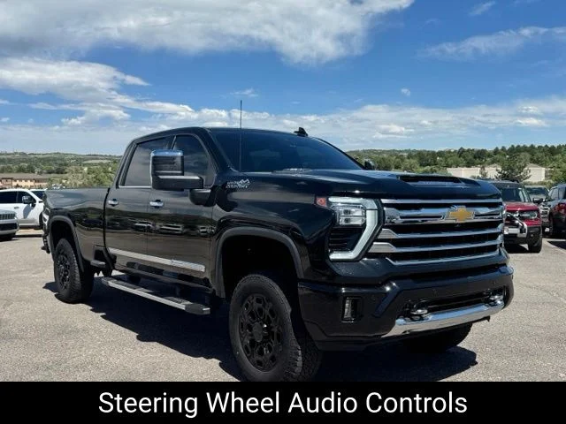 Certified Used 2024 Black Chevrolet High Country image 9