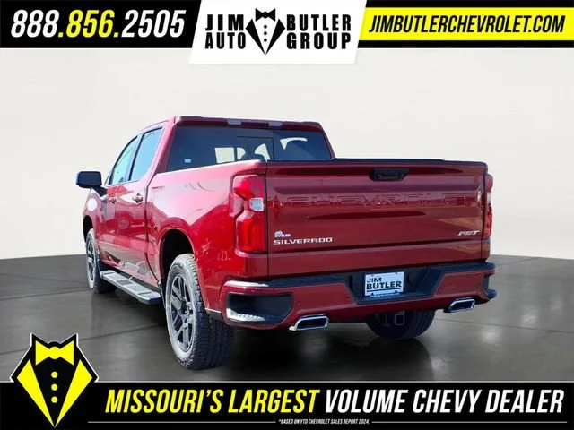 New 2026 Radiant Red Tintcoat Chevrolet RST image 2