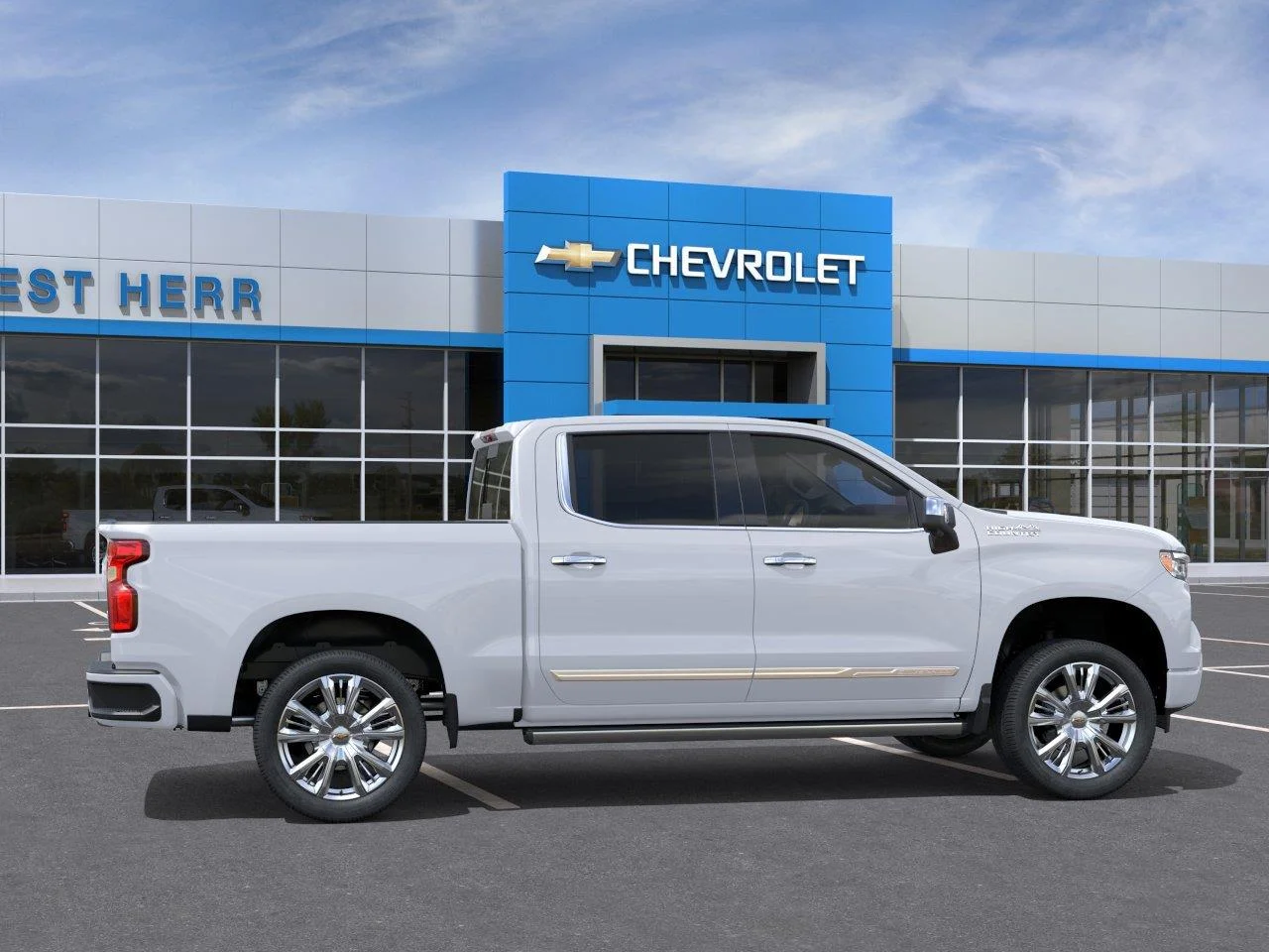 New 2026 Polar White Tricoat Chevrolet High Country image 5