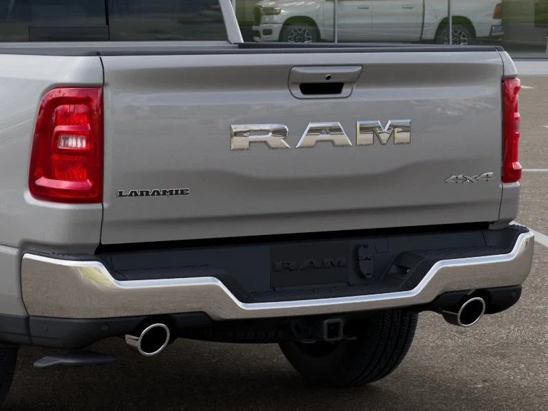 New 2027 Silver Zynith Exterior Paint RAM Laramie image 13