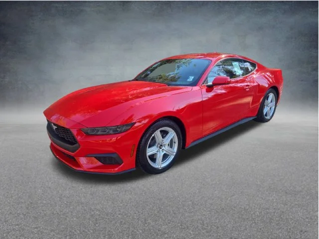 New 2026 Race Red Ford EcoBoost® Fastback image 3