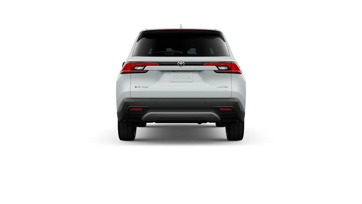 New 2026 Wind Chill Pearl Toyota Hybrid Limited image 8