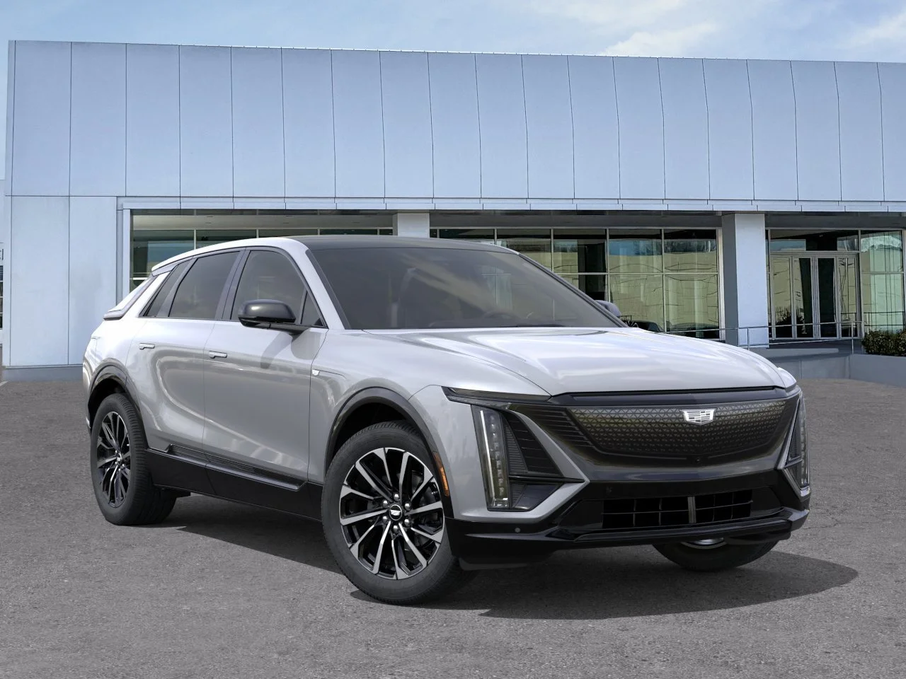 New 2026 Argent Silver Metallic Cadillac Sport image 30