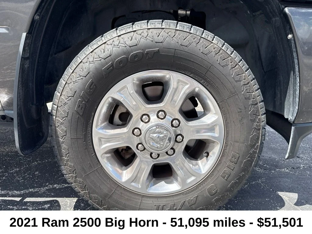 Certified Used 2021 Gray Ram Big Horn image 4