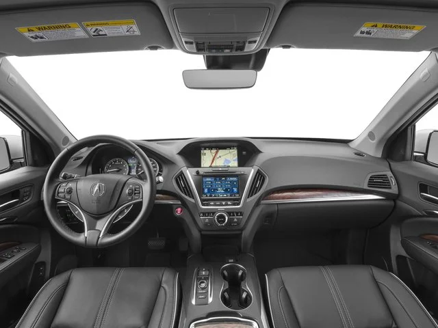Used 2017 Black Acura 3.5L image 8