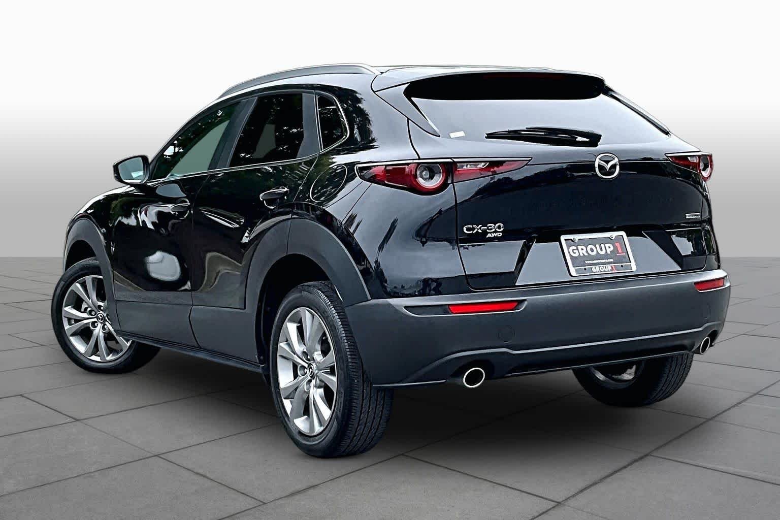Used 2023 Jet Black Mica Mazda 2.5 S Preferred Package image 12