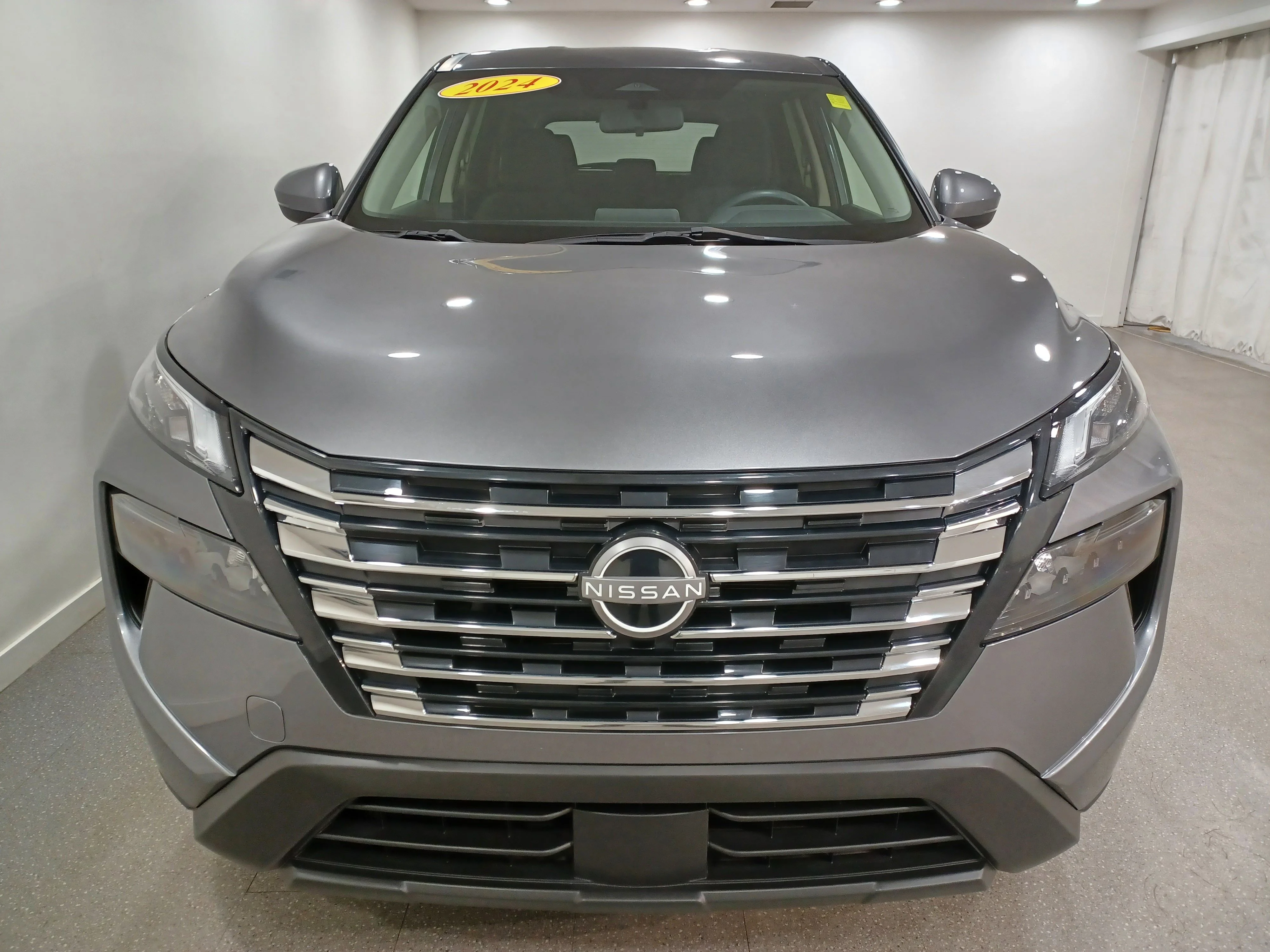 Certified Used 2024 Gun Metallic Nissan S AWD*Remote Start | Htd Seats | Htd Wheel | Blind Spot Detection | Cross Traffic Alert | CarPlay image 3