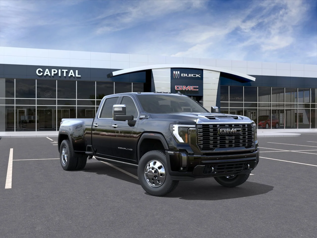 New 2026 ONYX BLACK GMC Denali Ultimate image 2
