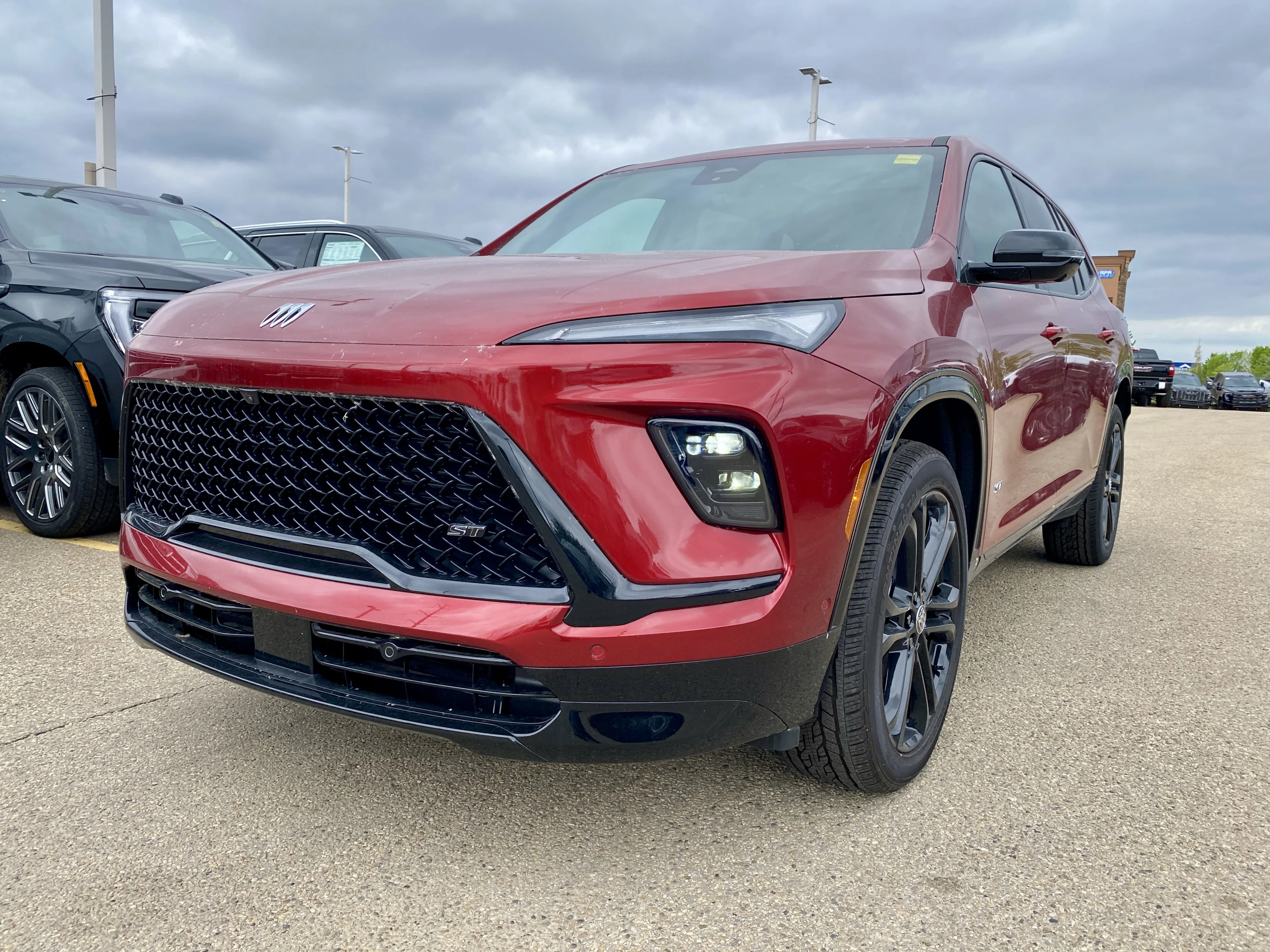 New 2026 CHERRY RED TINTCOAT Buick Sport Touring image 2