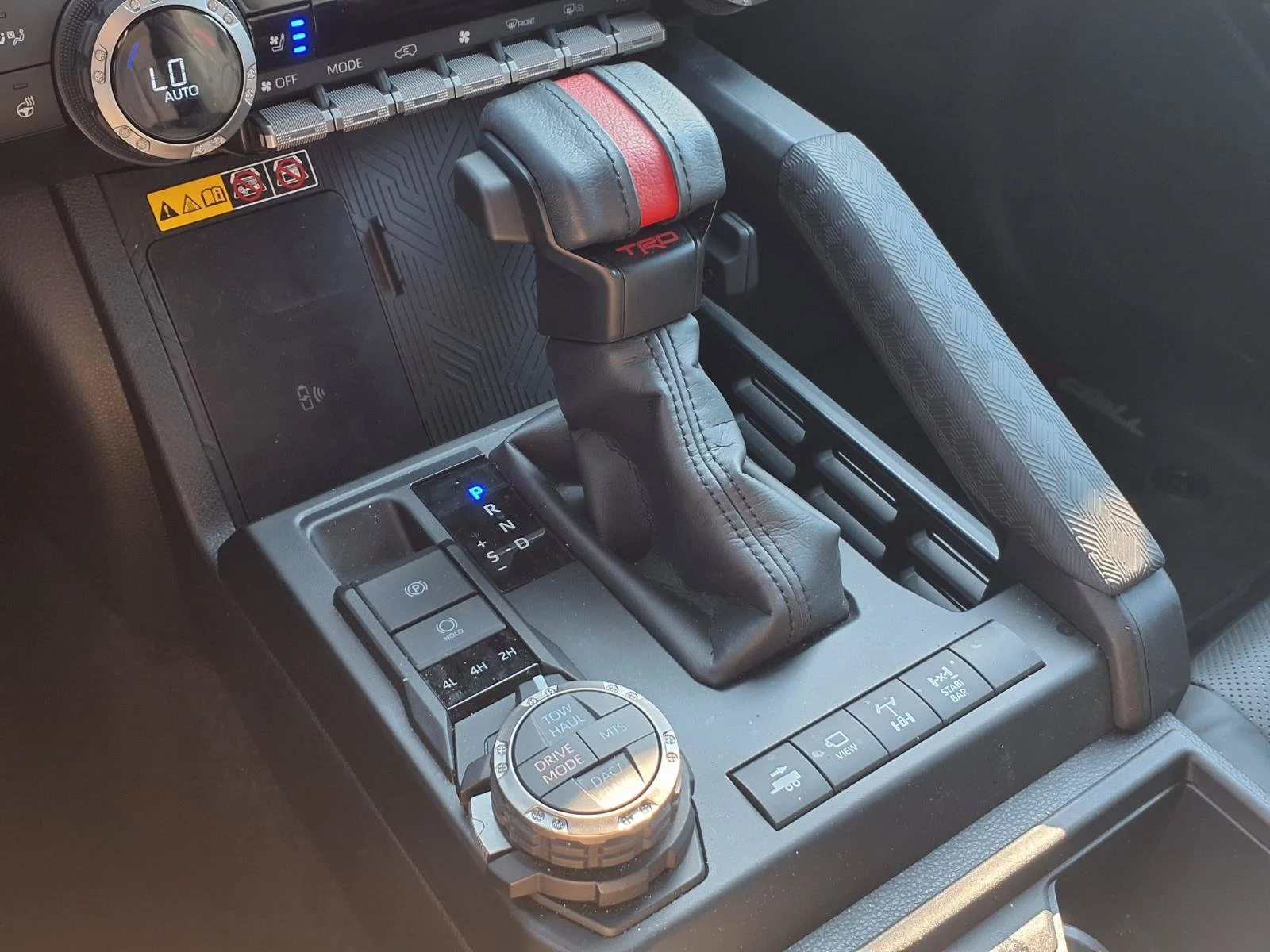 Used 2025 Black Toyota Hybrid TRD Pro image 13