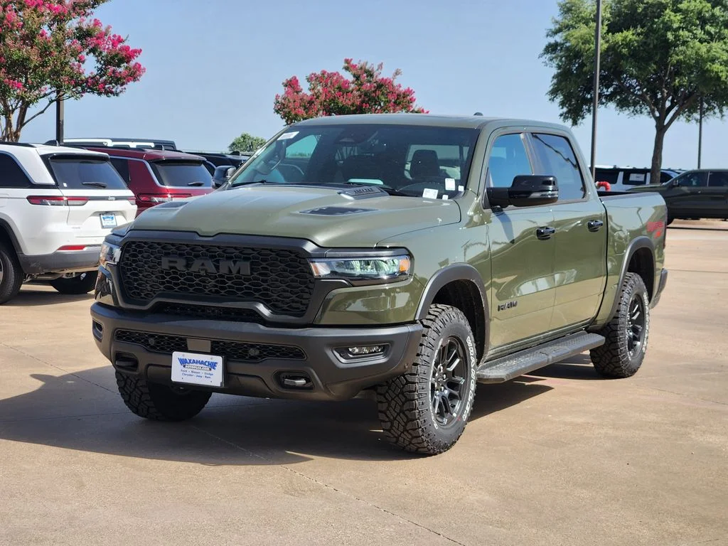 New 2026 Tank Exterior Paint RAM Rebel image 2