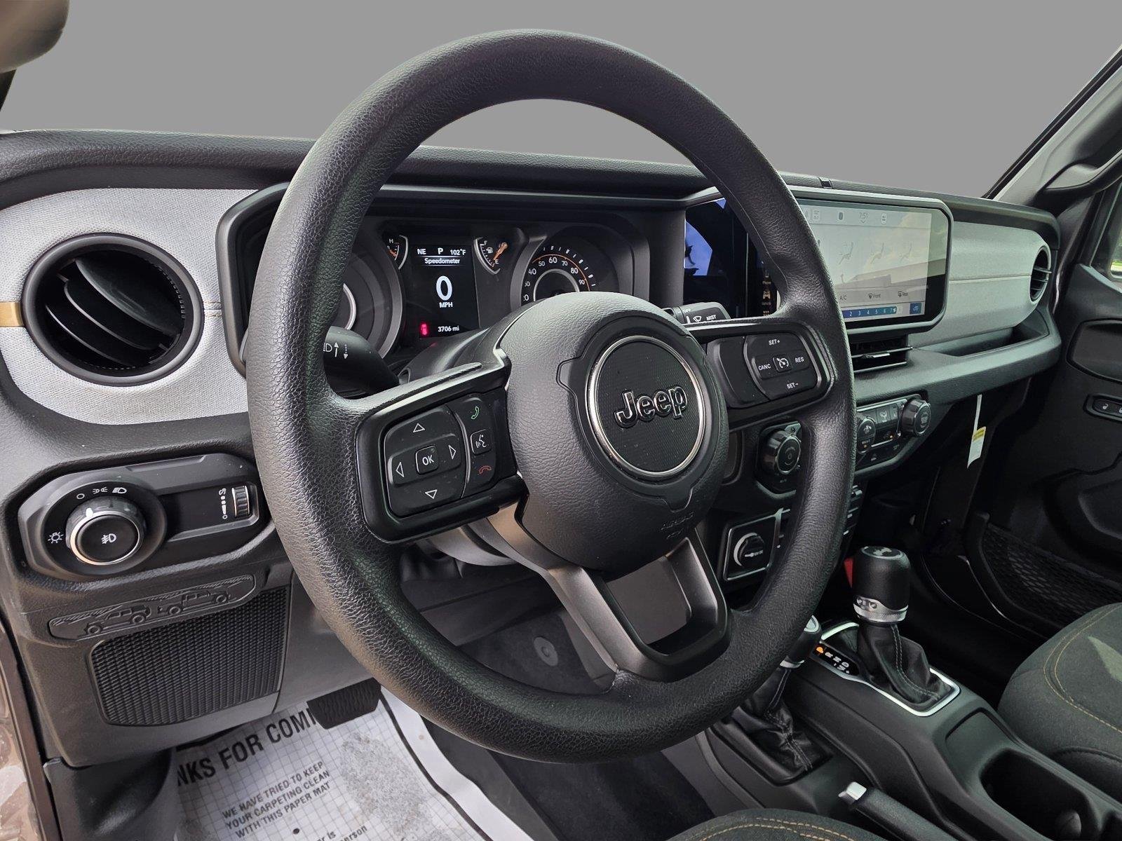 Used 2026 Granite Crystal Metallic Clearcoat Jeep Sport image 10