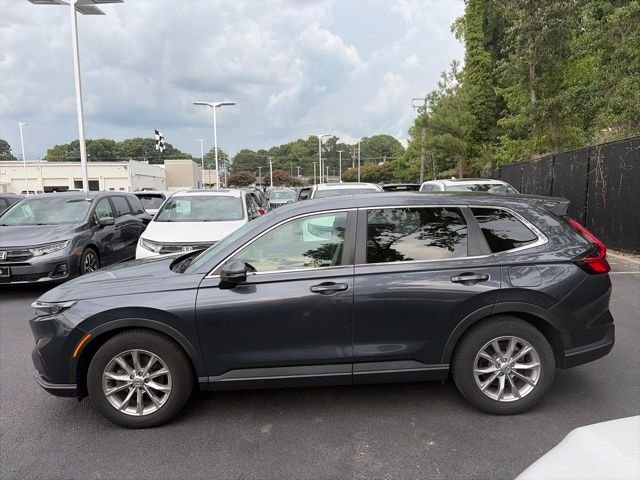 Used 2024 Gray Metallic Honda EX image 8