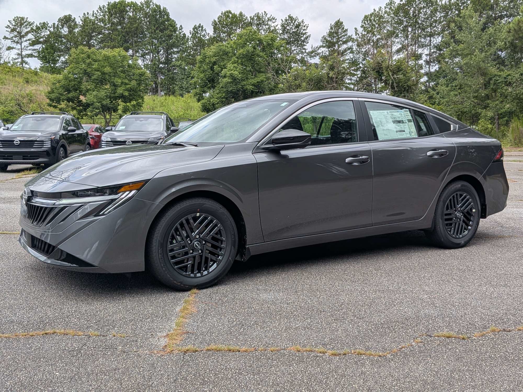 New 2026 Gray Nissan SV image 6