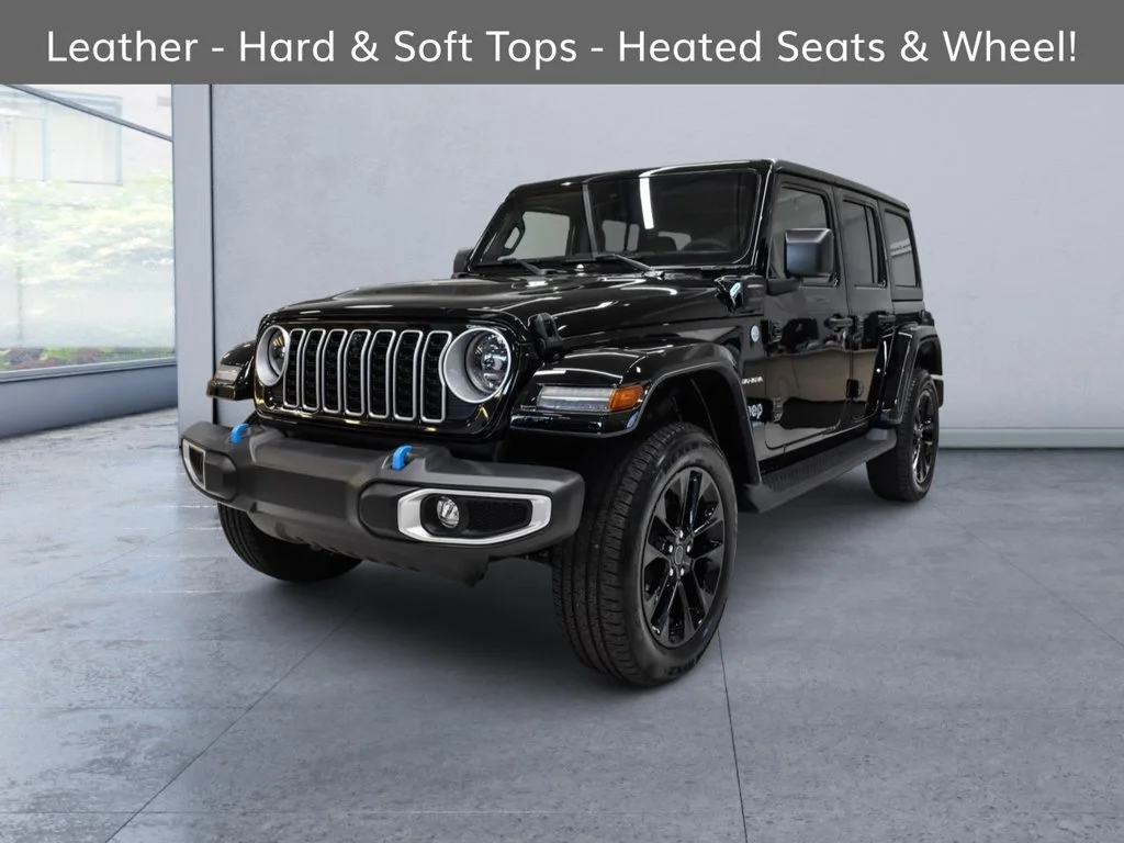 2024 Jeep Wrangler 4xe Sahara 4XE