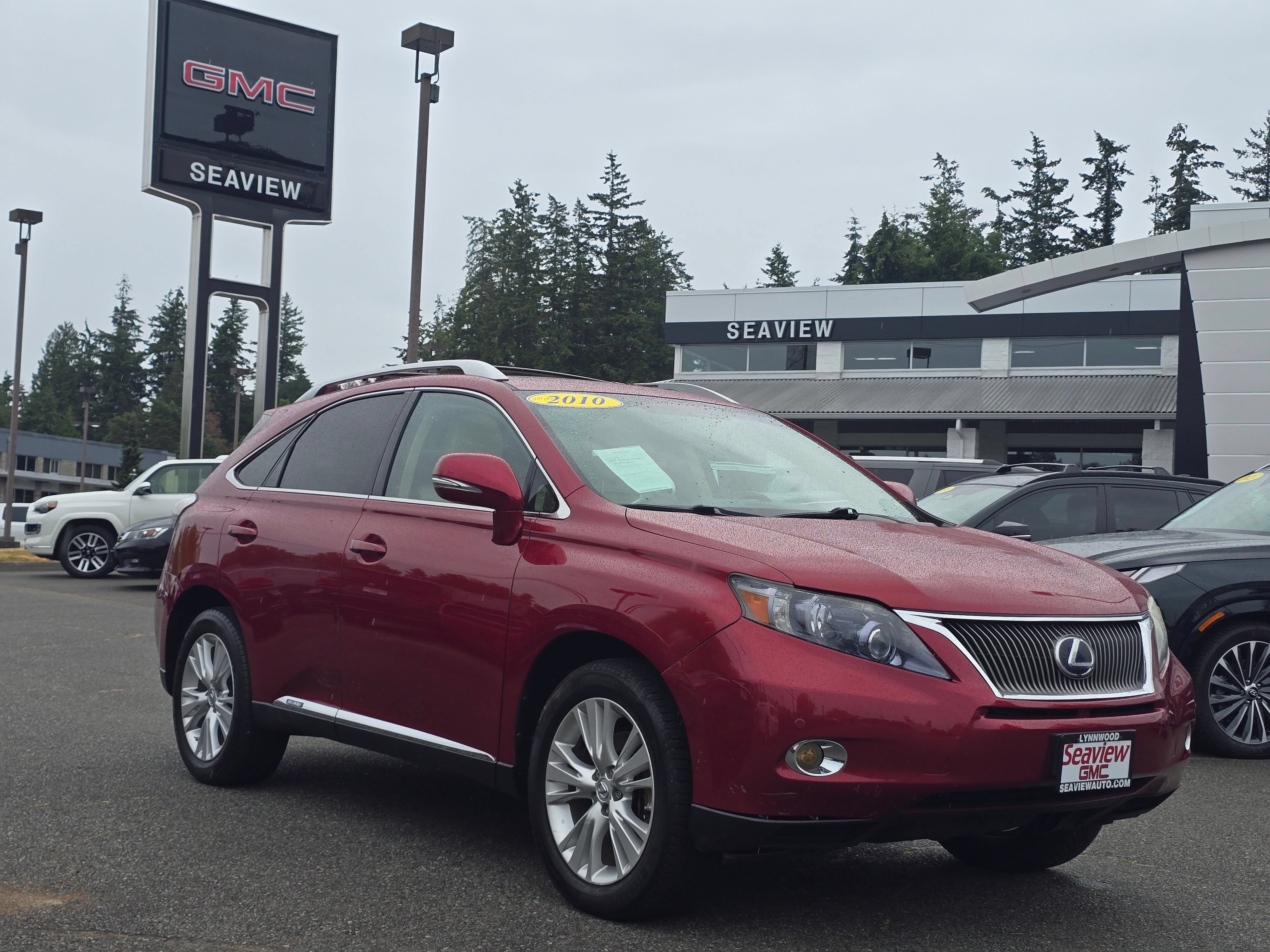 2010 Lexus RX 350 450h Hybrid AWD's photo