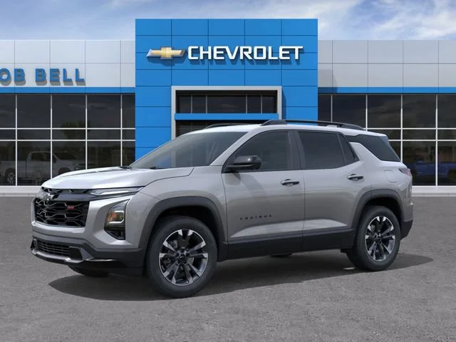 New 2027 Sterling Gray Metallic Chevrolet RS image 2