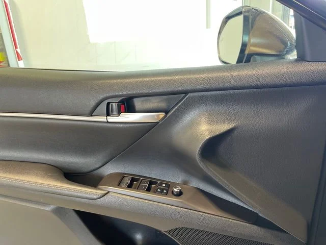 Used 2024 Midnight Black Metallic Toyota XSE image 16