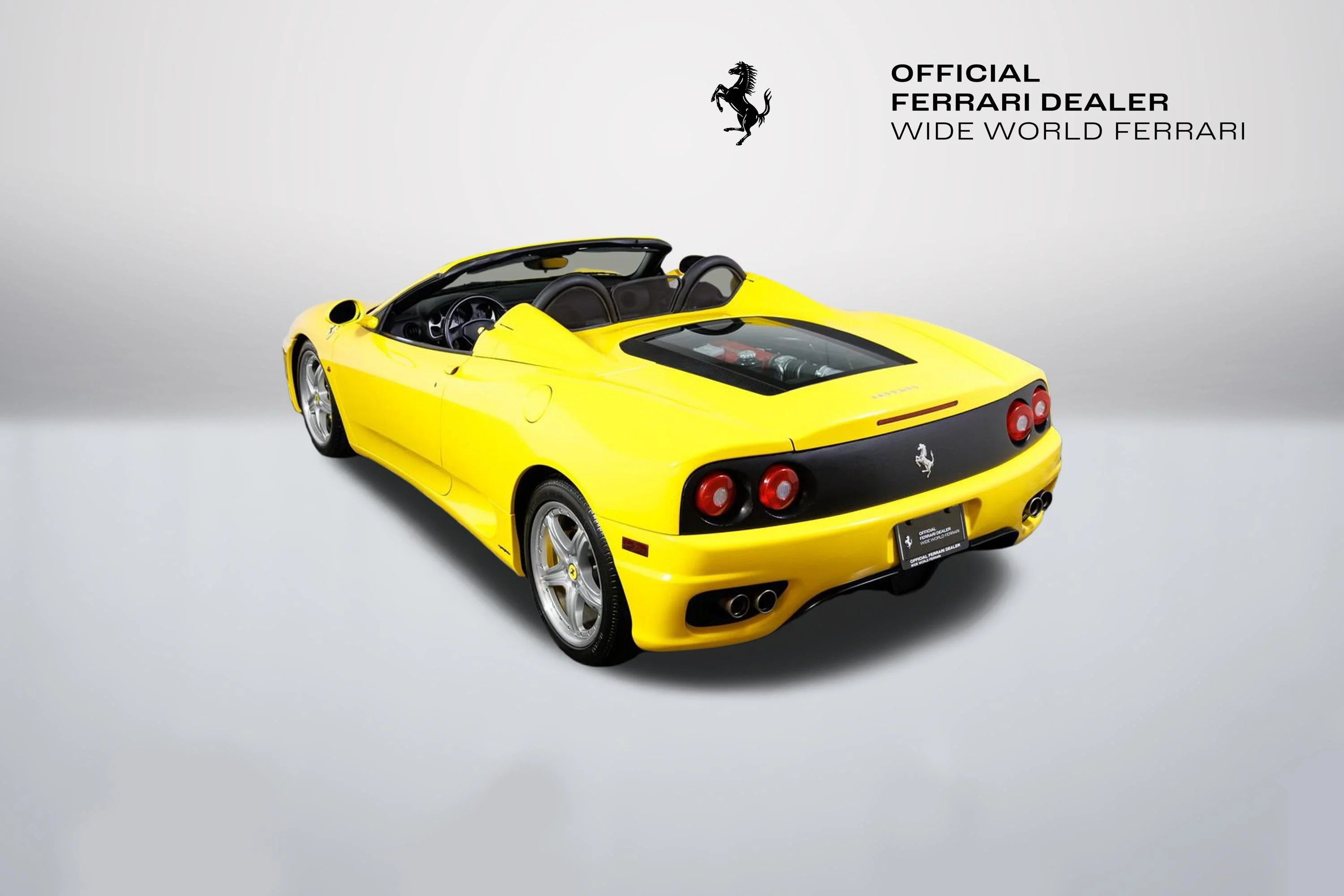 Used 2005 Giallo Modena Ferrari Spider image 17