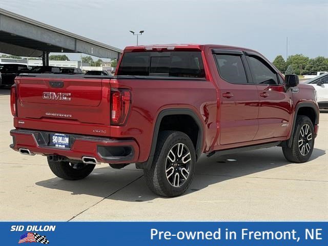 Certified Used 2025 Volcanic Red Tintcoat GMC AT4 image 4