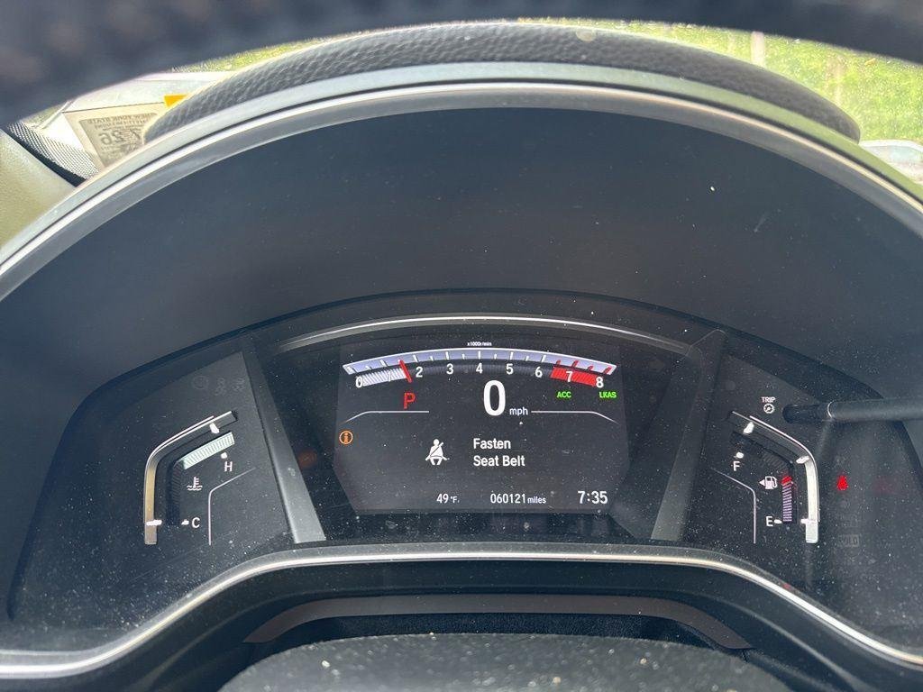 Used 2019 Crystal Black Pearl Honda Touring image 8
