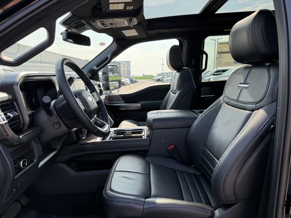 New 2026 Agate Black Metallic Ford F-350® Platinum® image 5