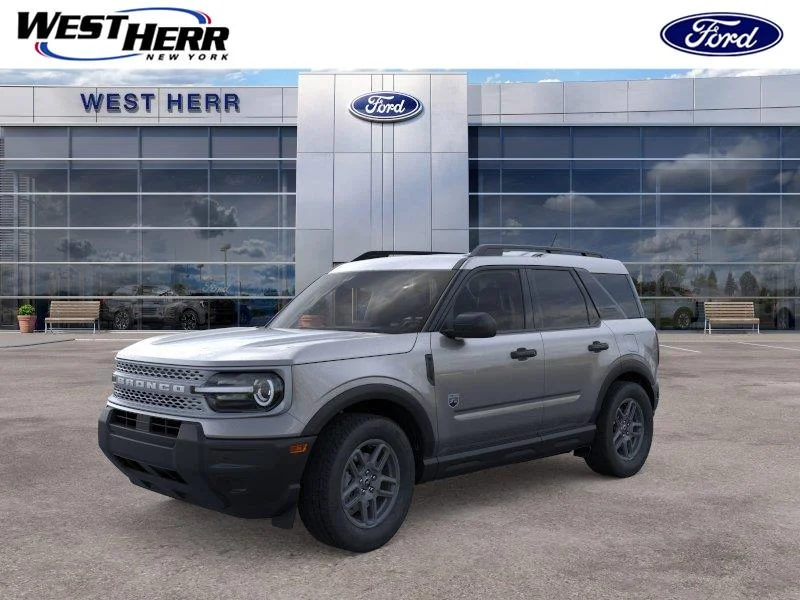 New 2026 Carbonized Gray Metallic Ford Big Bend® image 1