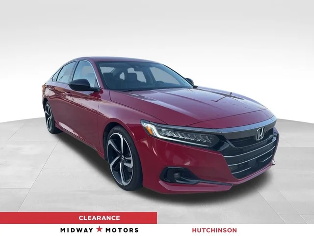 2021 Honda Accord Sport Special Edition