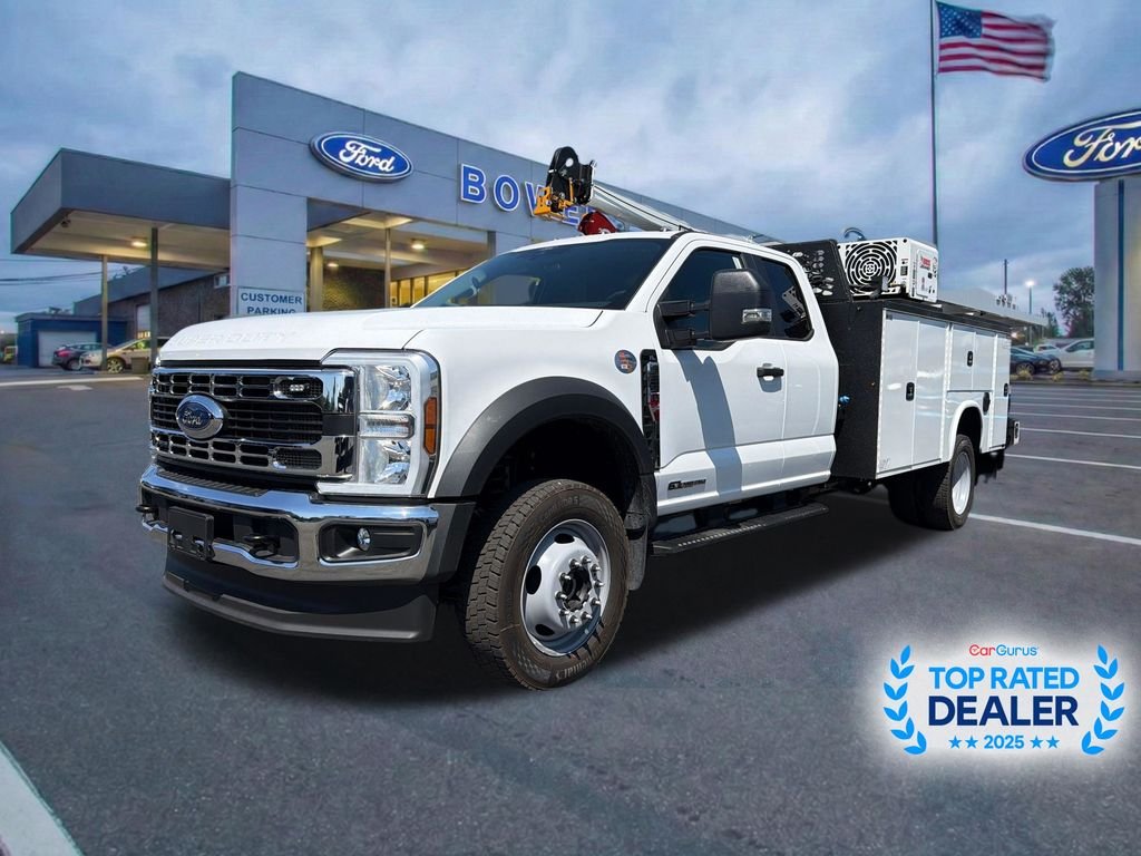 New 2026 Oxford White Ford Mechanics Body image 1