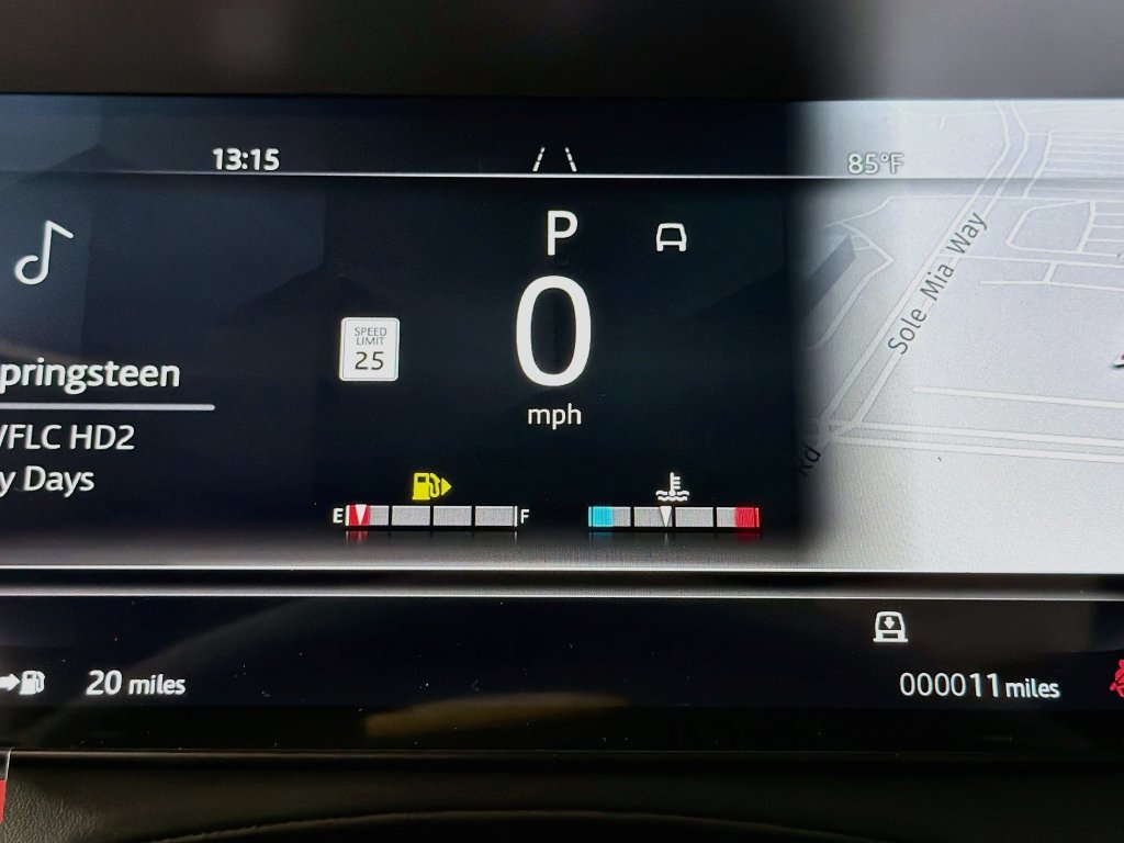 New 2027 Carpathian Grey Land Rover SE image 12