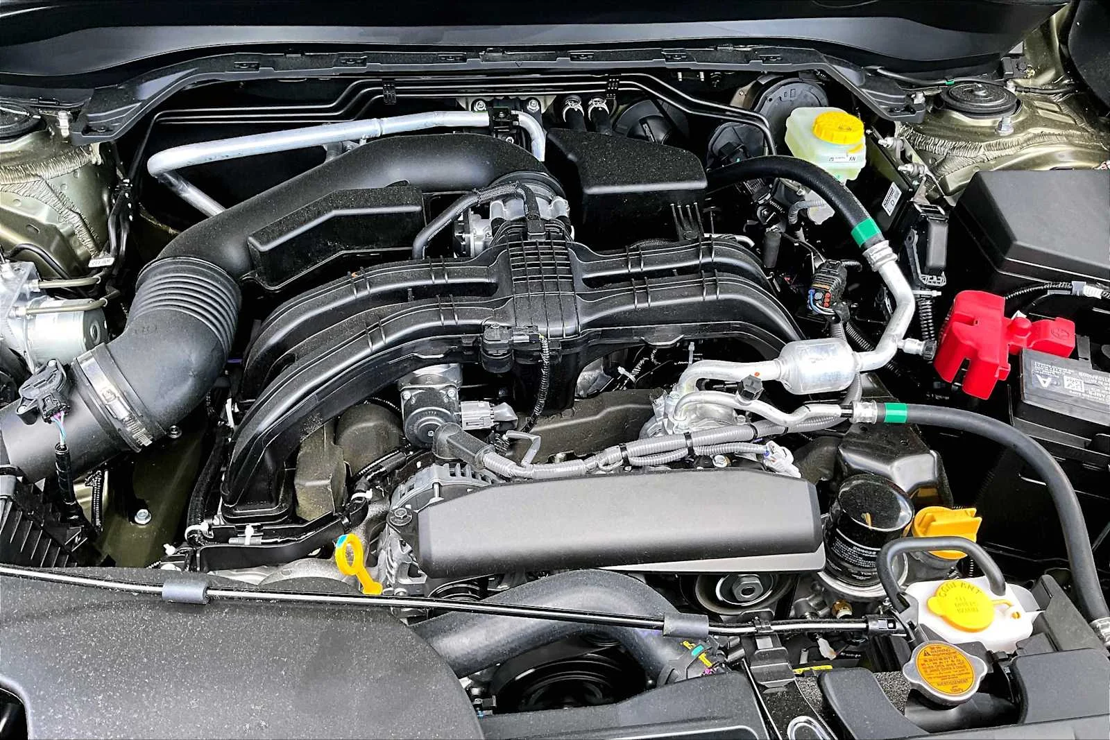 New 2026 Autumn Green Metallic Subaru Limited image 16