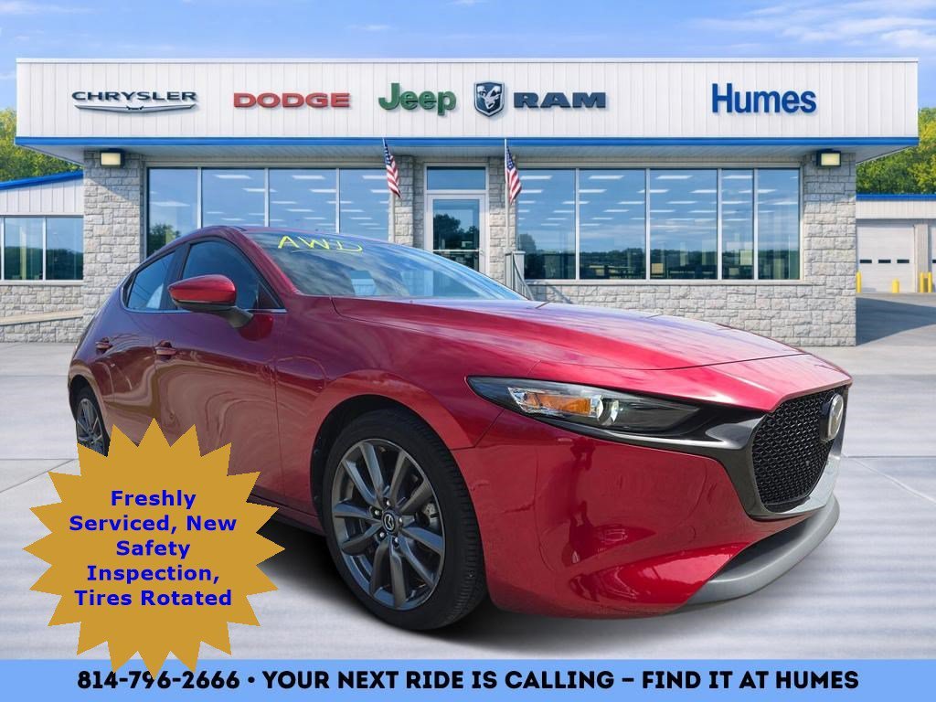 2019 Mazda Mazda3