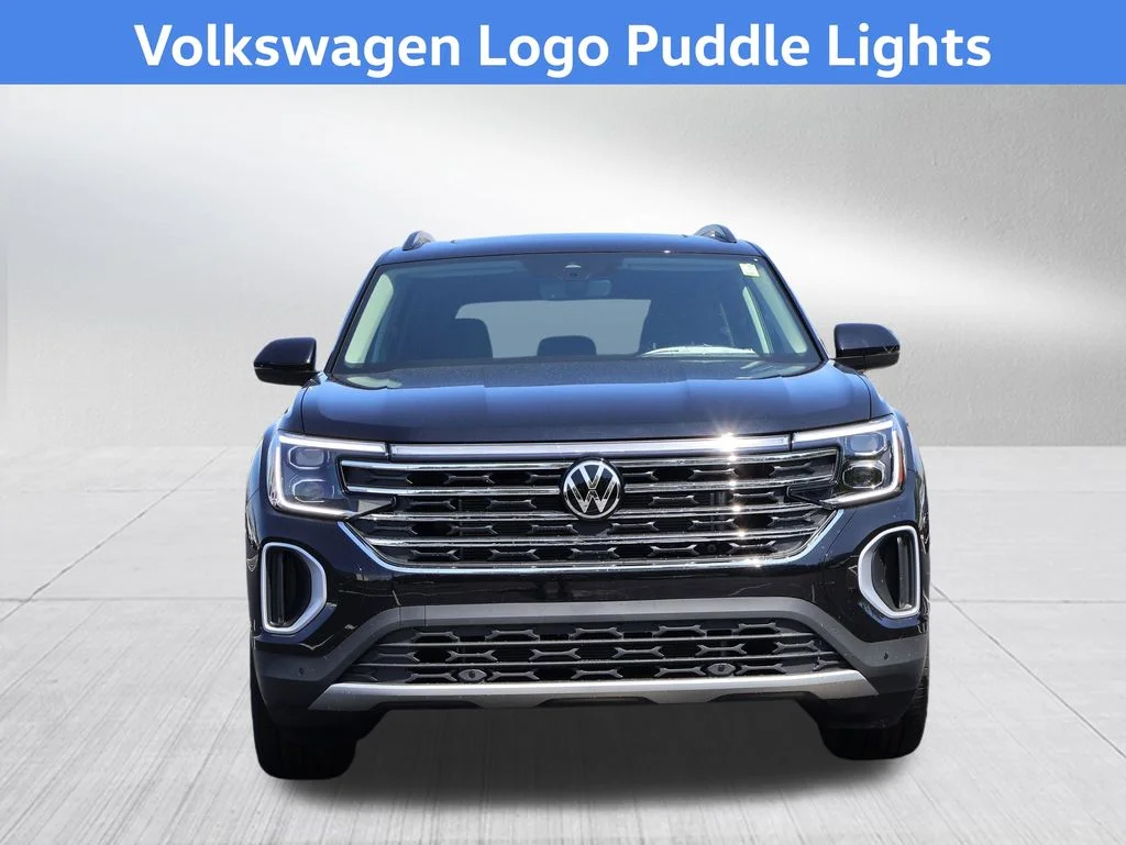 New 2026 Black Volkswagen SE w/Technology image 10