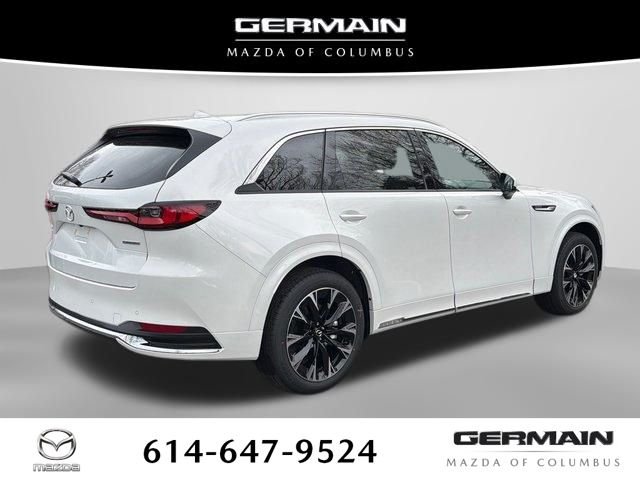 New 2026 Rhodium White Premium Mazda 3.3 Turbo S Premium Plus AWD image 8