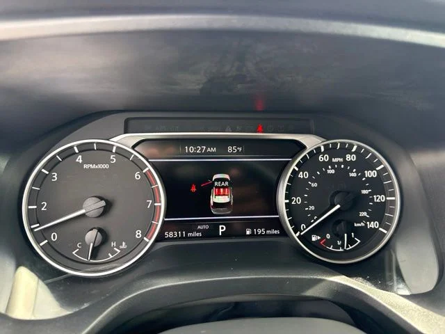 Used 2025 Black Nissan SV image 18