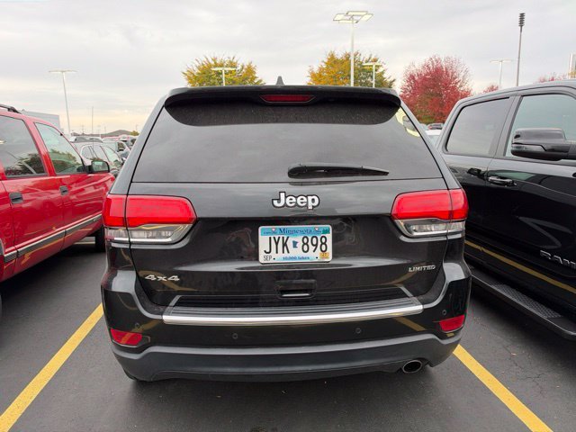 Used 2016 Black Jeep Limited image 5