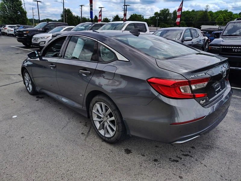 Used 2021 Gray Honda LX image 6