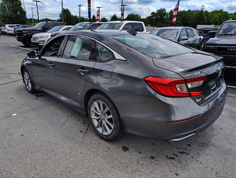 Used 2021 Gray Honda LX image 6