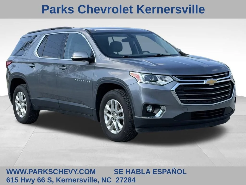 Used 2019 SATIN STEEL METALLIC Chevrolet LT Cloth image 1