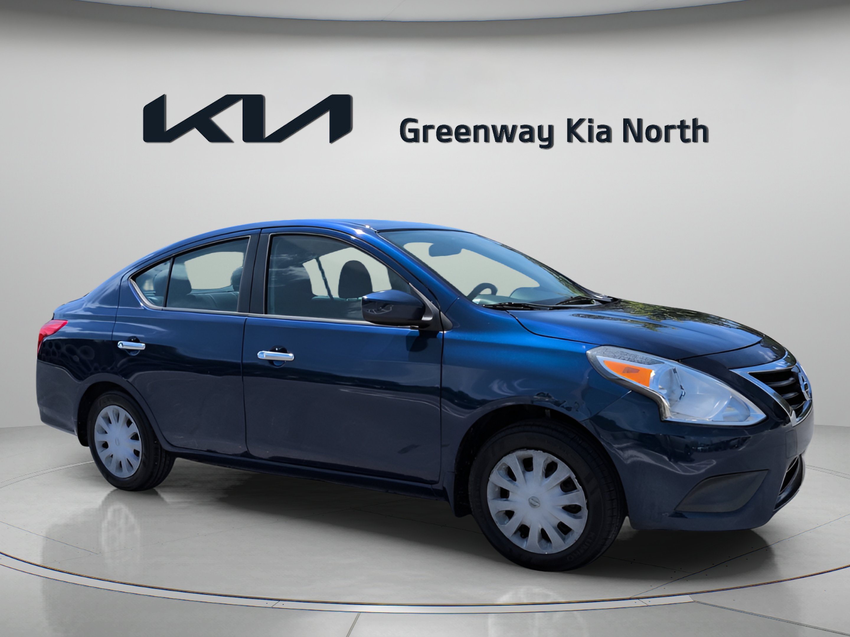 Used 2019 Nissan Versa Sedan SV with VIN 3N1CN7AP6KL830655 for sale in Longwood, FL