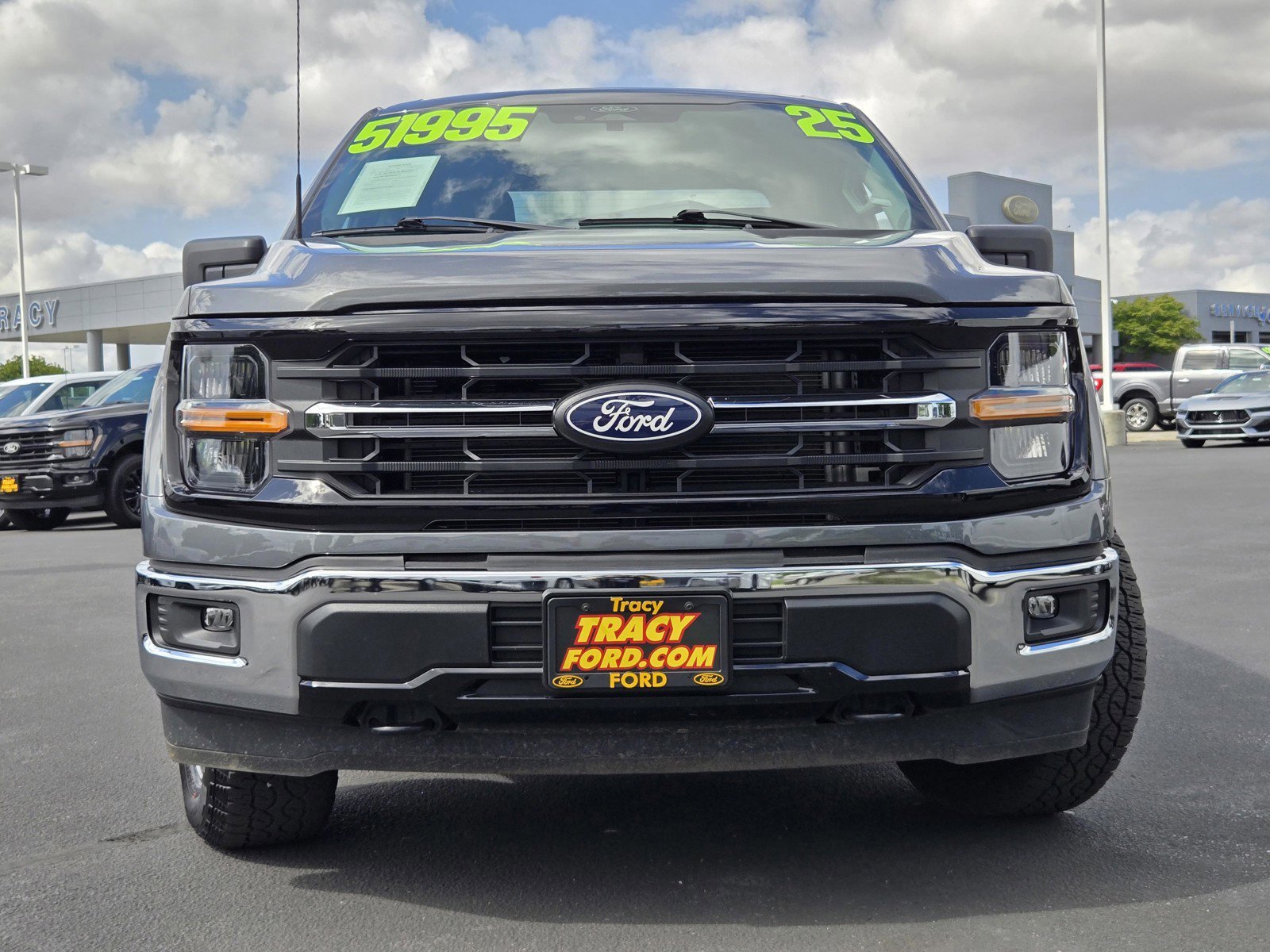 Certified Used 2025 Gray Ford XLT image 2