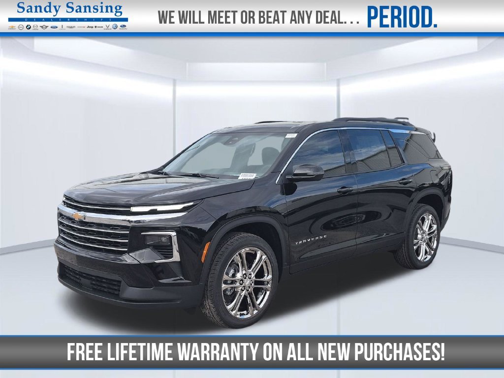 New 2027 Mosaic Black Metallic Chevrolet LT image 1