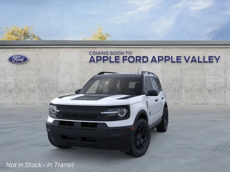 New 2026 Oxford White Ford Big Bend image 2
