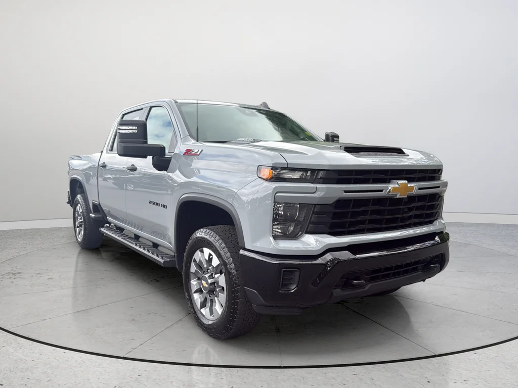 Used 2024 Gray Chevrolet Custom image 1