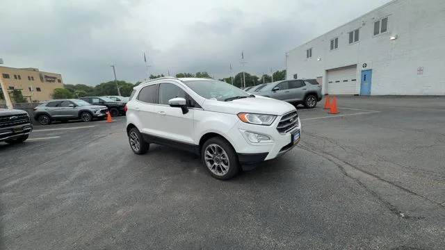 Used 2021 White Ford Titanium image 3