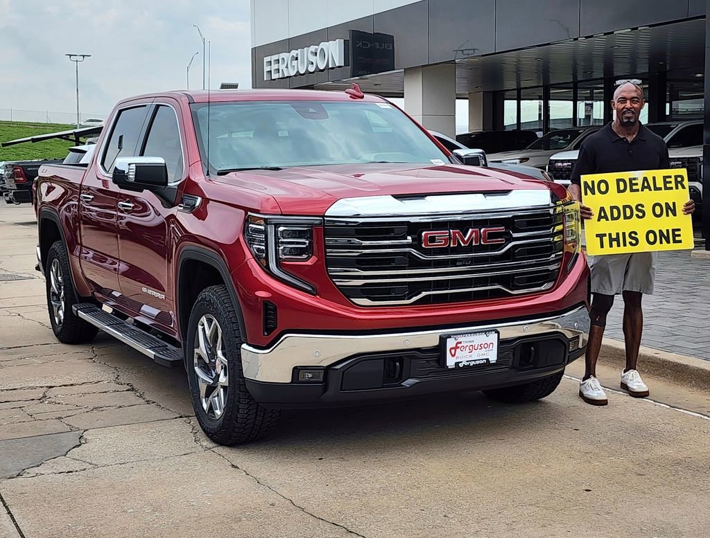 2026 GMC Sierra 4WD Crew Cab Short Box SLT's photo