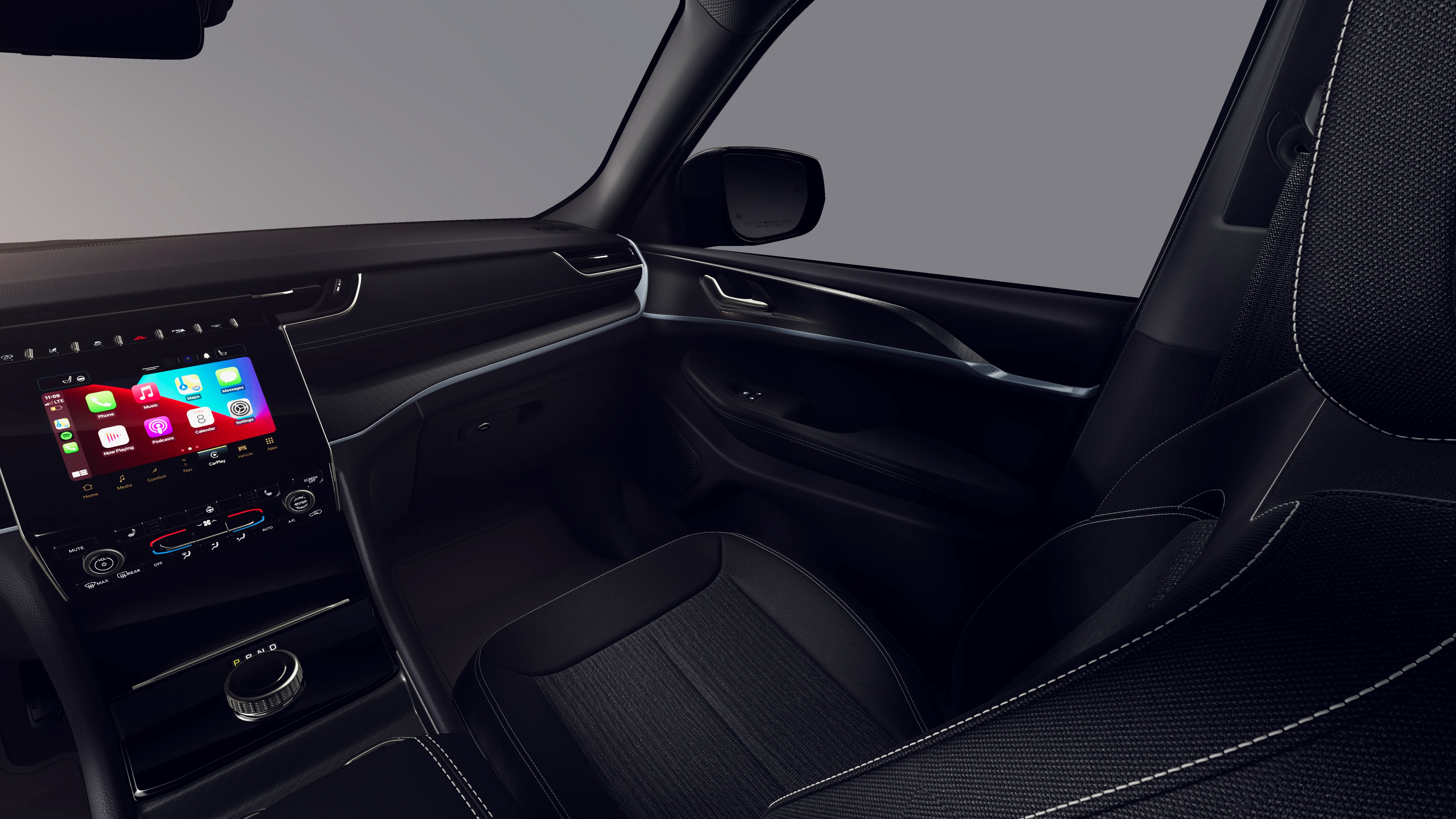 New 2026 Baltic Gray Metallic Clear-Coat Exterior Paint Jeep Laredo X image 33