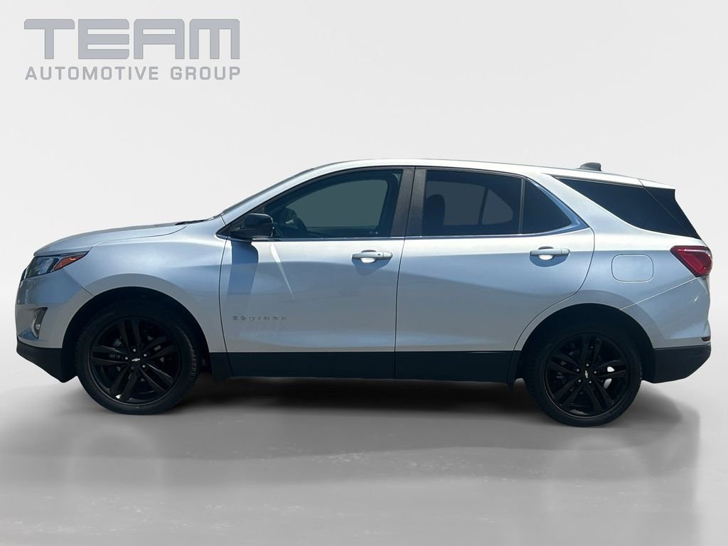Used 2021 Silver Chevrolet LT image 4