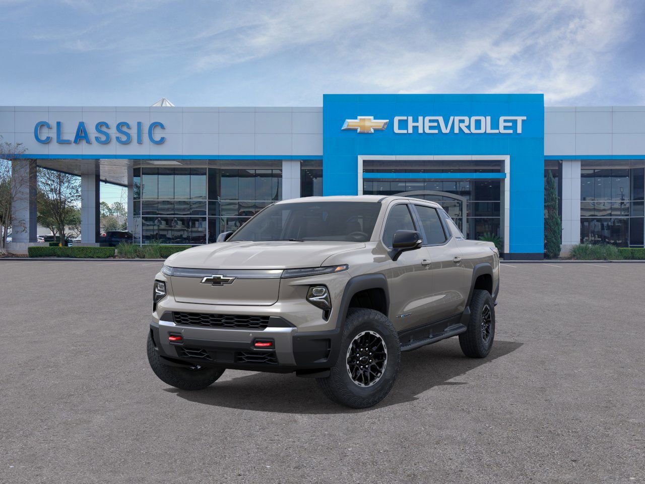 2026 Chevrolet Silverado EV Trail Boss - Max Range Tan at Classic Elite Chevrolet Hwy 6